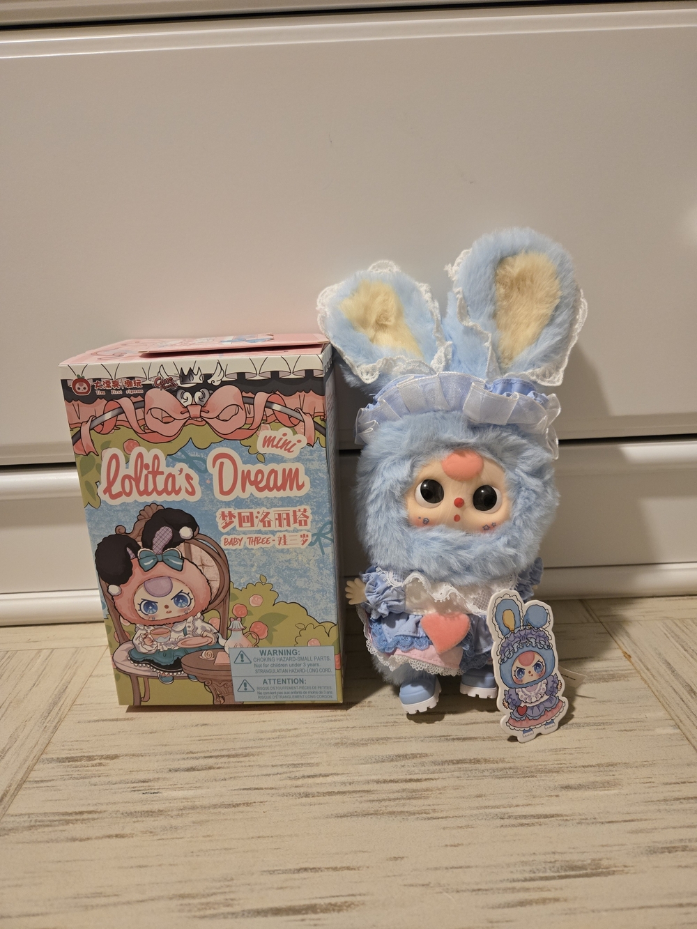 BABY THREE MINI LOLITA'S DREAM SUGAR SATIN